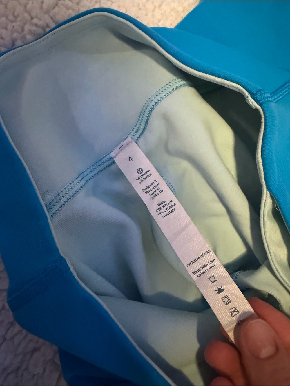 lululemon athletica cropped Leggings - Picture 3 of 3